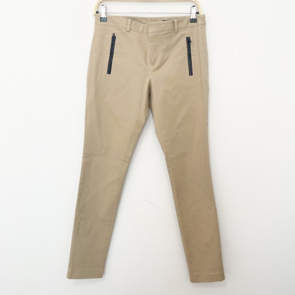 Club Monaco Tan Skinny Pants Size 4